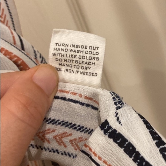 Striped Multicolor Women's Top - Picture 4 of 7